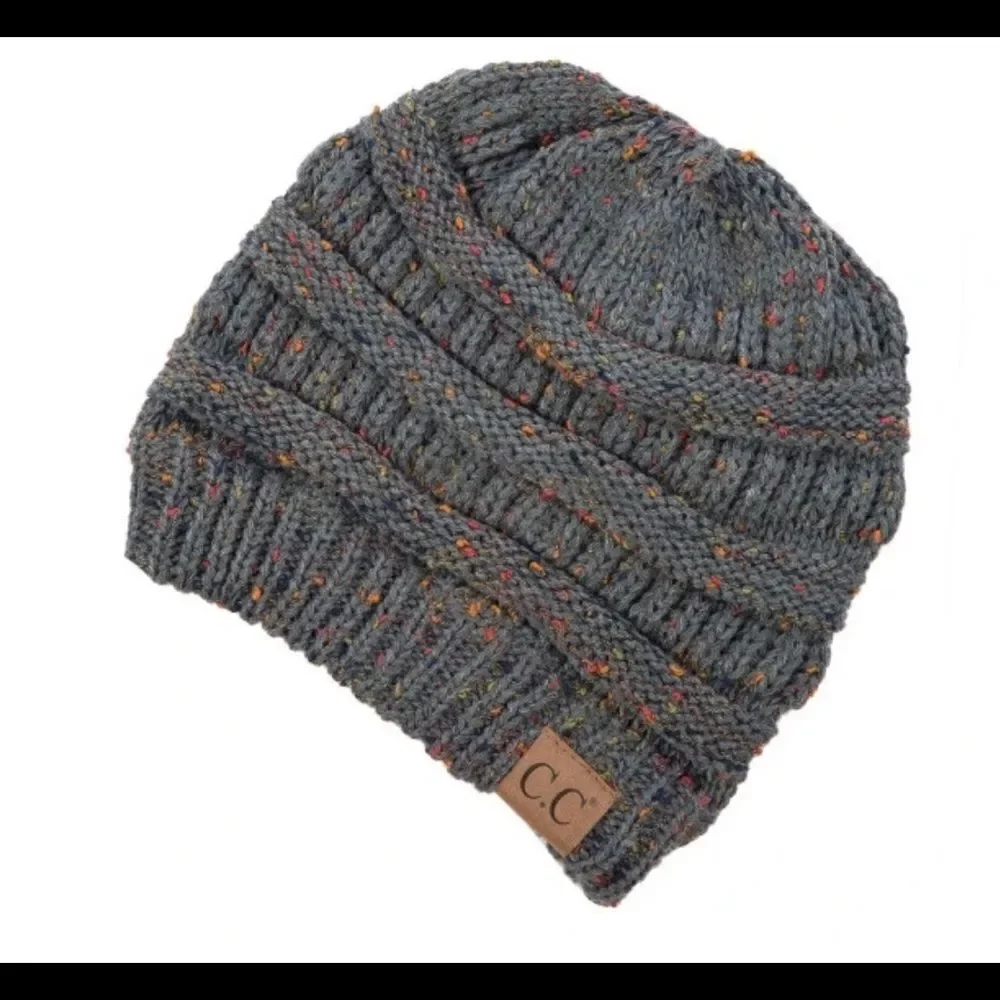 CC Messy bun ! Ponytail Beanie Hat Cutest